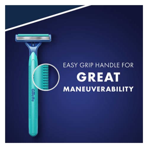 Gillette Sensor2 Plus Disposable Razor (52 Pack)