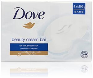 dove beauty cream bar, unisex soap, multi, 4 count