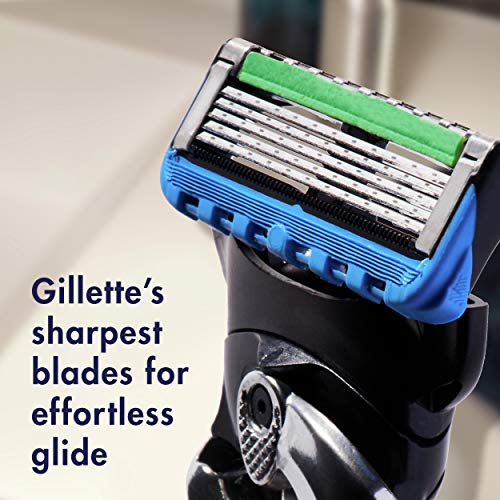 Gillette ProGlide Power Razors for Men, 1 Gillette Razor, 1 Razor Blade Refill, 1 Battery