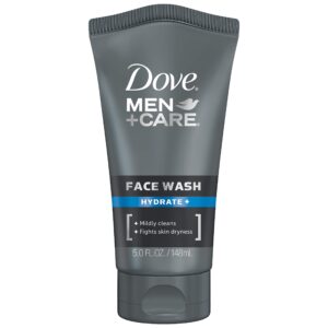 DOVE MEN + CARE Face Wash Hydrate Plus, 5 Fl Oz