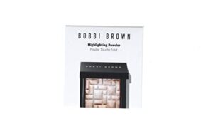 bobbi brown mini highlighting powder, pink glow