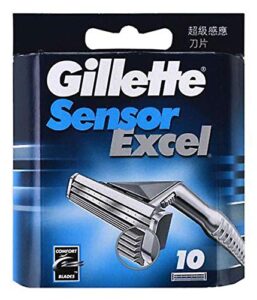 gillette sensor excel – 30 count (3 x 10 pack)
