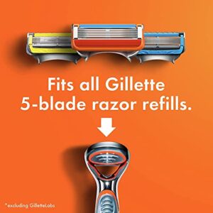 Gillette Fusion5 Men's Razor Handle + 2 Blade Refills