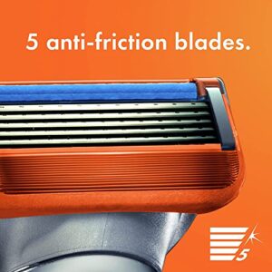 Gillette Fusion5 Men's Razor Handle + 2 Blade Refills