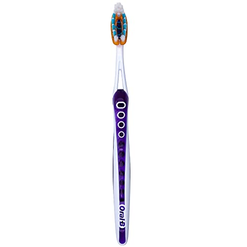 Oral-B Pro-Flex Toothbrush, Expert Clean, Soft (Colors Very) - Pack of 3