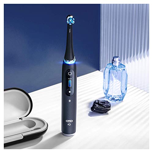 Braun Oral-B 4210201319832 iO Black Ultimate Cleaning Toothbrush Heads for Sensational Mouth Feeling 2 Pieces