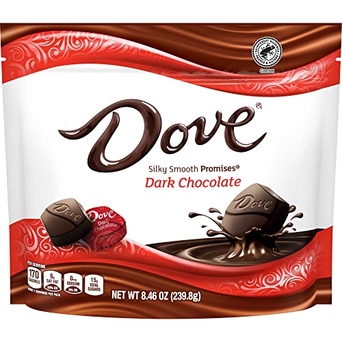 DOVE PROMISES Dark Chocolate Candy Bag, 8.46 oz