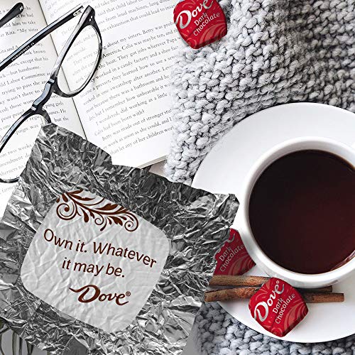 DOVE PROMISES Dark Chocolate Candy Bag, 8.46 oz