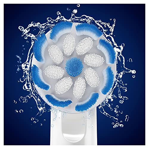 Braun Oral-B 4210201320180 Sensitive Clean Toothbrush Heads for Our Gentle Cleaning, in Letterbox Packaging Pack of 8