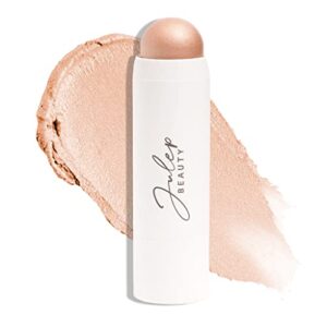 julep skip the brush cream to powder blush stick – sheer glow – blendable and buildable color – 2-in-1 blush and lip makeup stick