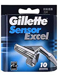 Gillette Sensor Excel - 10 Pack