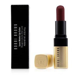 Luxe Matte Lip Color by Bobbi Brown Burnt Cherry 4.5g