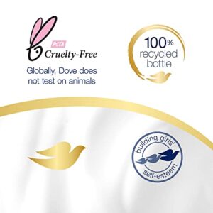 Dove Body Wash Concentrate Refill For Instantly Soft Skin Shea & Warm Vanilla Refill For Use Reusable Bottle 4 Fl Oz (Makes 16 Fl Oz) 4 Pack