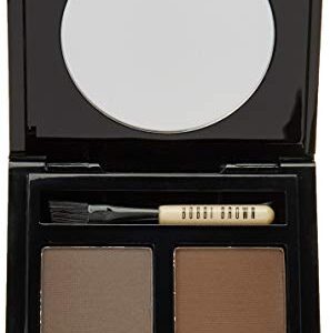 Bobbi Brown Brow Kit, No. 02 Saddle and Mahogany, 0.1 Ounce