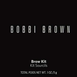 Bobbi Brown Brow Kit, No. 02 Saddle and Mahogany, 0.1 Ounce