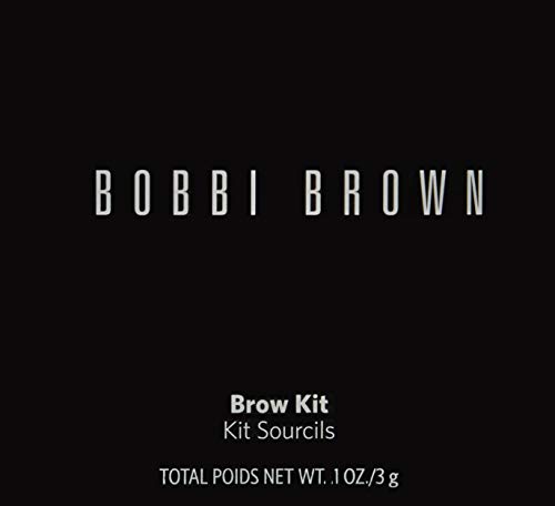 Bobbi Brown Brow Kit, No. 02 Saddle and Mahogany, 0.1 Ounce