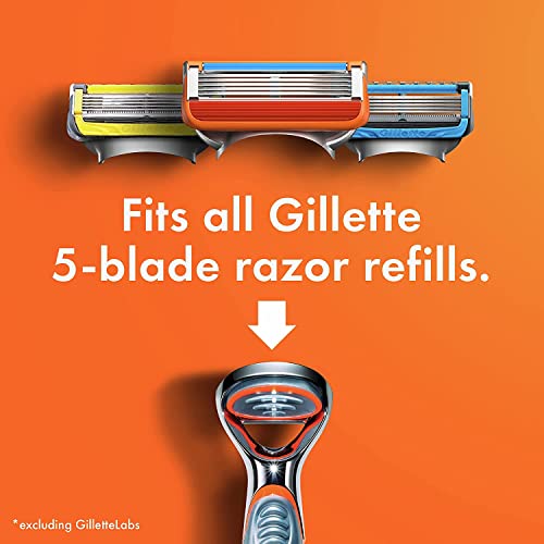 Gillette Fusion5 Men's Razor Blade Refills, 4 Count