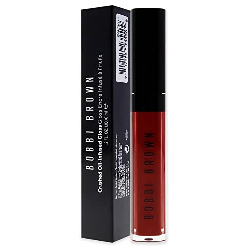 Bobbi Brown Crushed Oil-Infused Gloss - Rock and Red Women Lip Gloss 0.2 oz