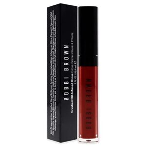 Bobbi Brown Crushed Oil-Infused Gloss - Rock and Red Women Lip Gloss 0.2 oz