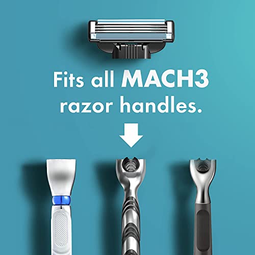 Gillette Mach3 Men's Razor Handle + 1 Blade Refill