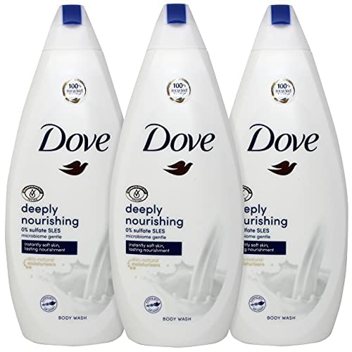 Dove Body Wsh Deeply Nourishing 750 ML