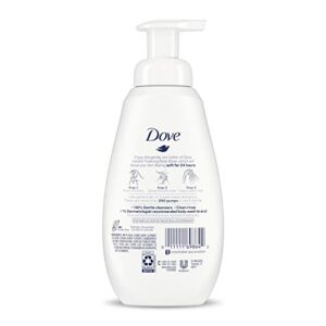 Dove Instant Foaming Body Wash for Softer and Smoother Skin Sensitive Skin Effectively Washes Away Bacteria While Nourishing Your Skin 13.5 oz Pack of 4