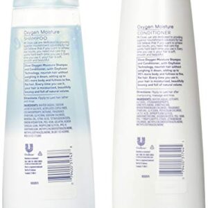 Dove Advanced Hair Series Oxygen Moisture, Shampoo and Conditioner Set, 12 Ounce Each