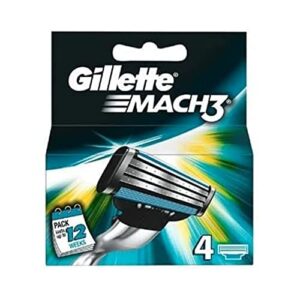 gillette mach 3 blades 4