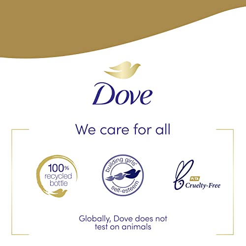 Dove Body Wash for Dry Skin Dryness Relief Effectively Washes Away Bacteria While Nourishing Your Skin 22 oz (Pack of 4)