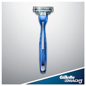 Gillette Mach3 Men's Disposable Razor, 3 Count, Mens Razors/Blades