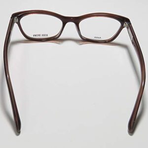 Bobbi Brown TADRN-0EE8 Women's The Adrien Tortoise Cocoa Eyeglasses