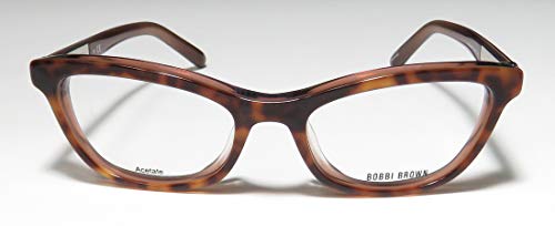 Bobbi Brown TADRN-0EE8 Women's The Adrien Tortoise Cocoa Eyeglasses