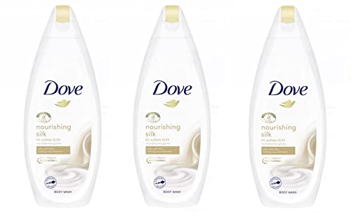 Dove Silk Glow Nourishing Body Wash, 16.9 Ounce / 500 Ml (Pack of 3)