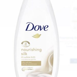 Dove Silk Glow Nourishing Body Wash, 16.9 Ounce / 500 Ml (Pack of 3)