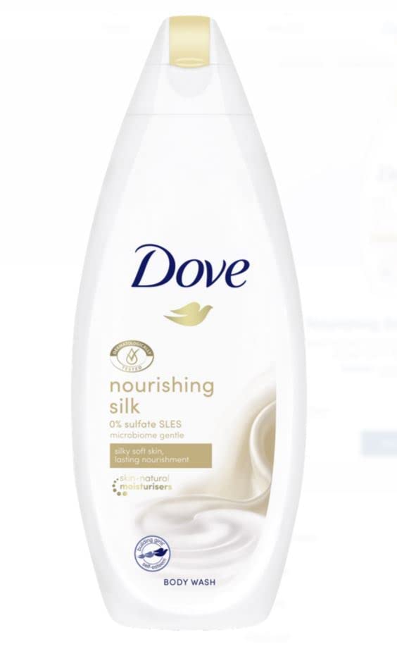 Dove Silk Glow Nourishing Body Wash, 16.9 Ounce / 500 Ml (Pack of 3)