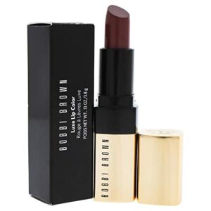bobbi brown luxe lip color 17 downtown plum for women, 0.13 ounce