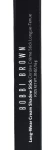 Bobbi Brown Long-Wear Cream Shadow Stick 27 Nude Beach for Women, 0.05 Oz