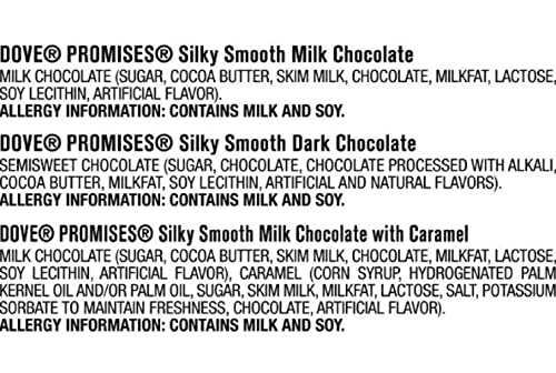 Dove Promises Assorted Milk & Dark Chocolate Candy (31 oz., 108 ct.)