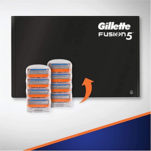 Gillette Fusion5 Razor Blades for Men with Precision Trimmer, Pack of 16 Refill Blades (Suitable for Mailbox)