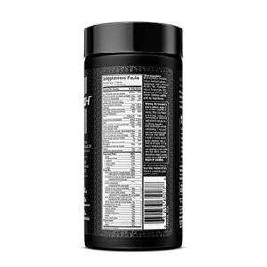 Multivitamin for Men | MuscleTech Platinum Multivitamin | Vitamin C for Immune Support | 18 Vitamins & Minerals | Vitamins A C D E B6 B12 | Daily Workout Supplements | Mens Multivitamins, 90 ct