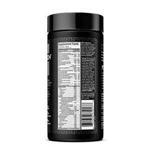 Multivitamin for Men | MuscleTech Platinum Multivitamin | Vitamin C for Immune Support | 18 Vitamins & Minerals | Vitamins A C D E B6 B12 | Daily Workout Supplements | Mens Multivitamins, 90 ct