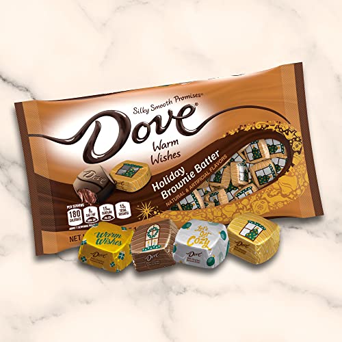 Dove Brownie Christmas Bag 7.94