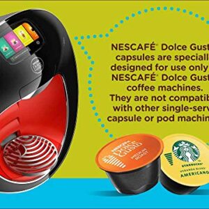 Nescafe Dolce Gusto Pods, Skinny Cappuccino, 16 Count (Pack of 3)