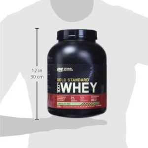 Optimum Nutrition Gold Standard 100% Whey Protein Powder, Chocolate Mint, 5 Pound (Package May Vary)