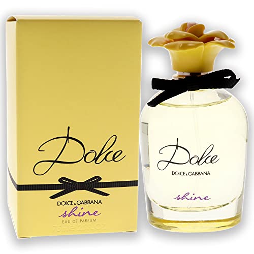 Dolce & Gabbana Shine Women EDP Spray, Floral, 2.5 Oz