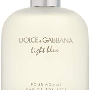 DOLCE&GABBANA Light Blue Pour Homme Eau de Toilette Spray, 6.7 oz.