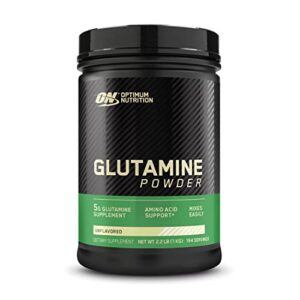 optimum nutrition l-glutamine muscle recovery powder, 1000 gram