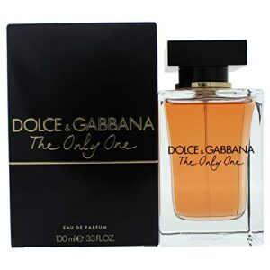 dolce & gabbana the only one eau de parfum spray for women, 3.3 oz, multi