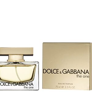 Dolce & Gabbana The One By Dolce & Gabbana For Women. Eau De Parfum Spray 2.5 Fl Oz