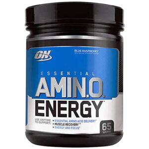 Optimum Nutrition Essential AMIN.O. Energy, Green Apple, 9.5 oz (270 g)